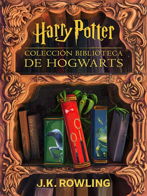 Title details for Colección Biblioteca de Hogwarts by J. K. Rowling - Wait list